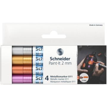 Marker metalic Paint-It 011 2 mm Set 1