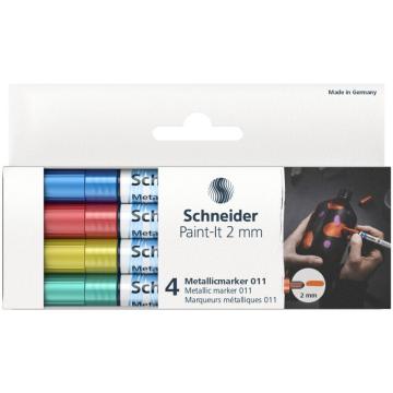 Marker metalic Paint-It 011 2 mm Set 2