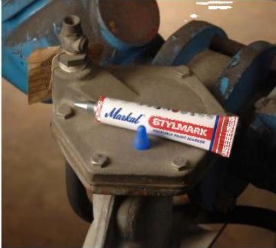 Marker pentru metale Stylmark
