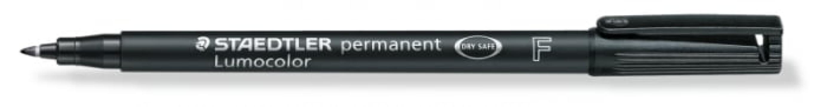 Marker permanent F 06mm negru
