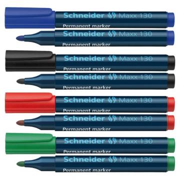 Marker permanent Schneider Maxx