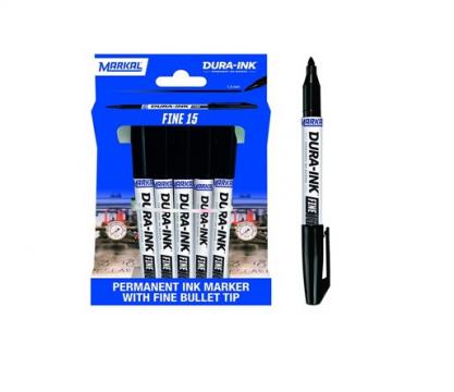 Marker permanent cu cerneala Markal Dura-Ink 15, cu varf fin