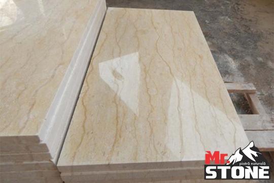 Marmura Limestone SLY vein cut lustruita 30 x 60 x ~2cm