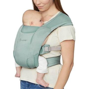 Marsupiu Embrace Soft Air Mesh Sage Ergobaby