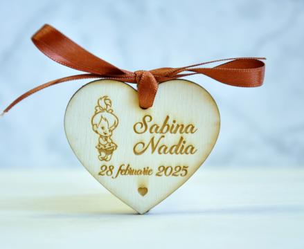 Marturii botez personalizate