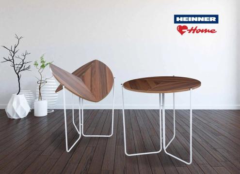 Masa Heinner dining pliabila 80 cm nuc