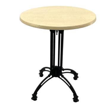 Masa bistro rotunda D60xh71cm Raki Maple, blat werzalit