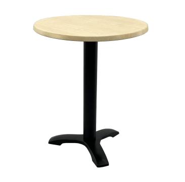 Masa bistro rotunda D60xh74cm Raki Maple, blat werzalit