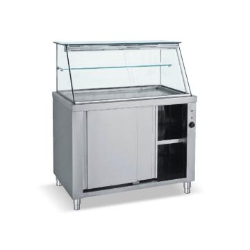 Masa calda cu vitrina 579 litri HD 140