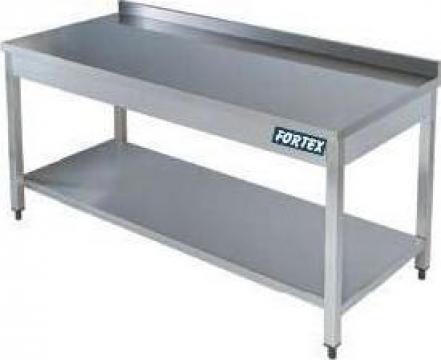 Masa de lucru inox 1100x700x850mm 250377