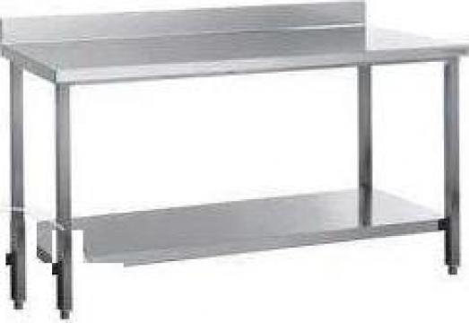 Masa de lucru inox 1800x600x850 mm