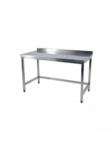 Masa de lucru inox cu cadru