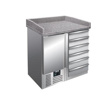 Masa de pregatire cu blat de lucru din granit PZ 4001