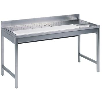 Masa din inox procesare carne si peste