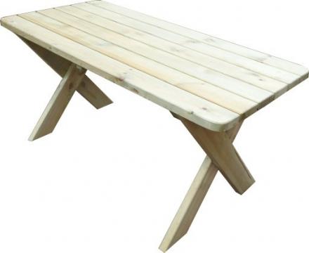 Masa din lemn pentru gradina Georgia