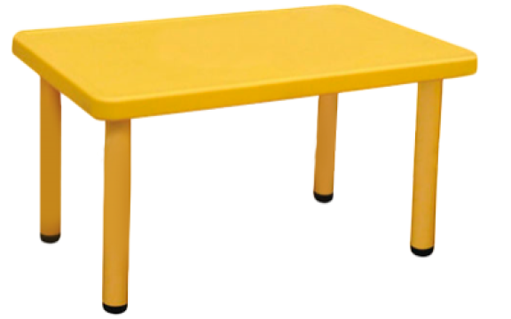 Masa dreptunghiulara copii after school Raki 122x61xh48cm