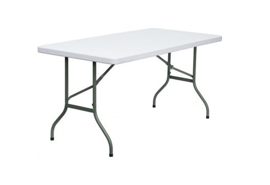 Masa dreptunghiulara pliabila-183 cm