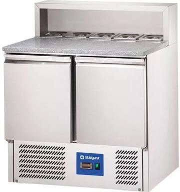 Masa frigorifica banc preparare pizza 90x70x109 cm