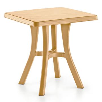 Masa gradina patrata plastic Raki Royal, 70x70xh73cm