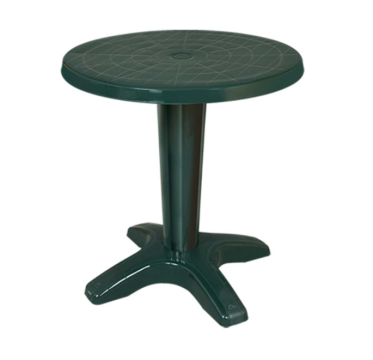 Masa gradina plastic Raki Nobres, rotunda, D80xh72cm, verde