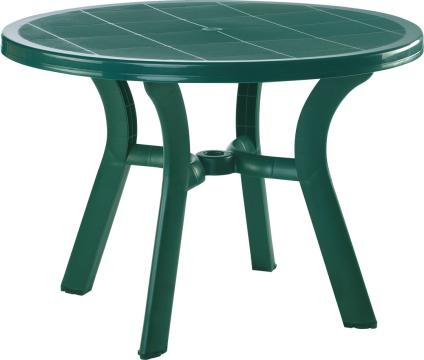 Masa gradina rotunda din plastic Siesta Truva, D105xh72cm