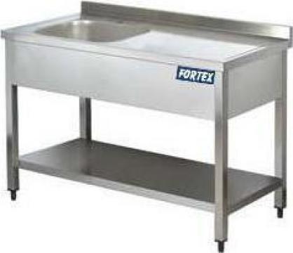 Masa inox cu picurator dreapta 250638