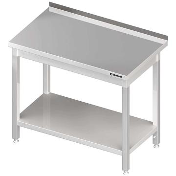 Masa inox cu polita 700x600x850 mm