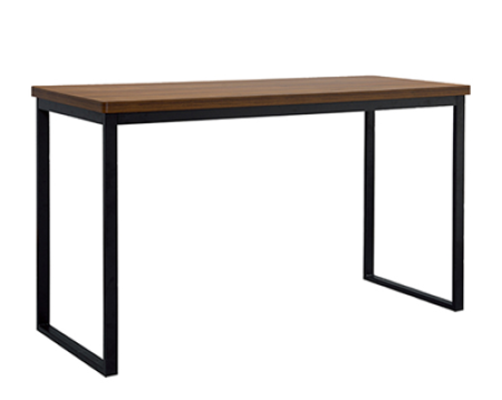 Masa pentru bar Raki lemn si metal 120x70x75cm