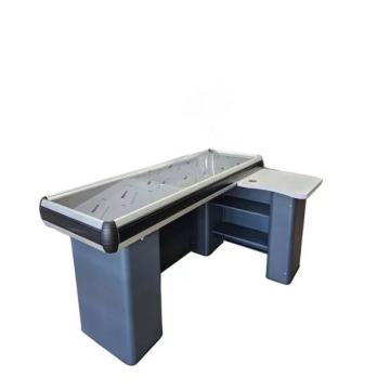 Masa pentru casa de marcat 160 cm, gri antracit