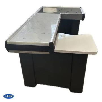 Masa pentru casa de marcat 180 cm, gri antracit