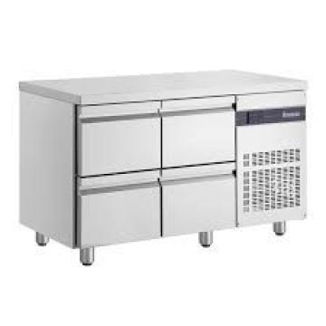 Masa rece inox cu 4 sertare Inomak Grecia