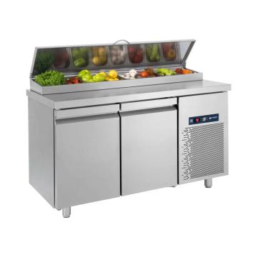 Masa rece pentru salate - saladeta 368 Litri PIM 155