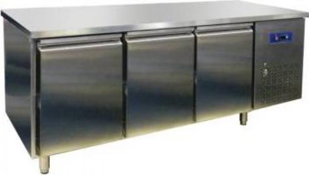 Masa refrigerata inox EPF343