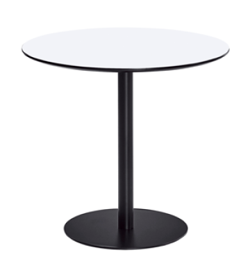 Masa rotunda dining, bucatarie D80xh75cm, Raki, blat MDF
