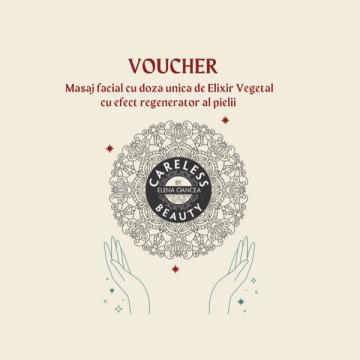 Masaj facial cu doza unica de elixir vegetal