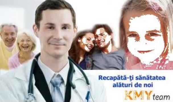 Masaj, kinetoterapie, fizioterapie - Clinica de recuperare