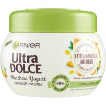 Masca de par Garnier Ultra dolce cu iaurt 300ml