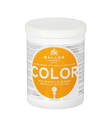 Masca de par cu ulei de seminte de in Kallos Color