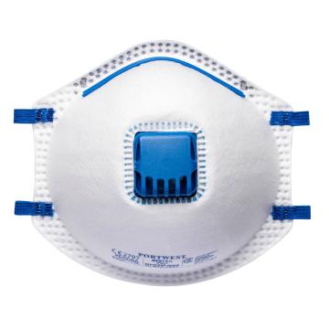 Masca de respiratie FFP2 cu valva (Pk10) P201