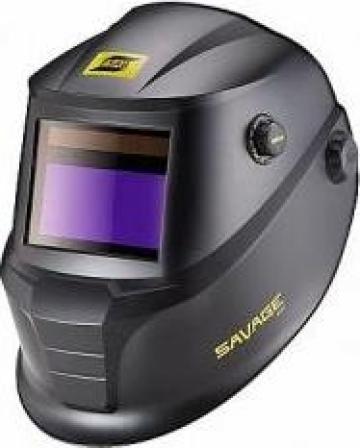 Masca de sudura automata Esab Savage A40, neagra