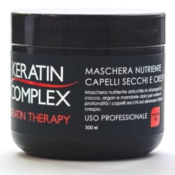 Masca nutritiva pentru par uscat si casant Retinol Complex