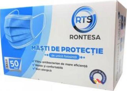 Masca protectie faciala de uz medical, clasa 1, IIR