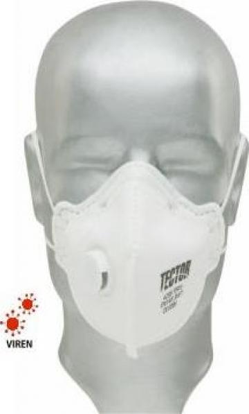 Masca protectie particule Tector - clasa FFP3 - cu ventil