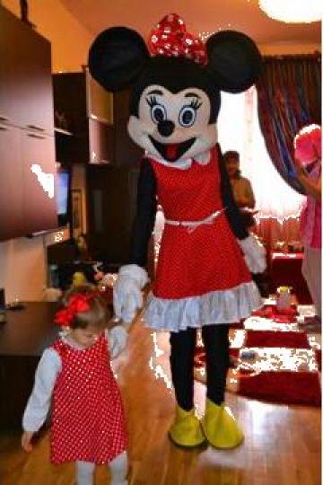 Mascote Mickey Mouse si Minnie