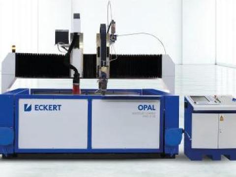 Masina CNC debitare plasma si jet de apa Opal WaterJet Combo