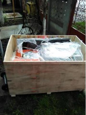 Masina de ambalat cu folie termocontractibila