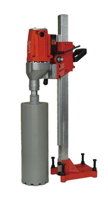 Masina de carotat profesionala pentru beton armat 152mm