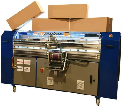 Masina de confectionat cutii de carton, Boxmaker-1400