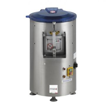 Masina de curatat cartofi si legume tari Mec, 8kg/sarja