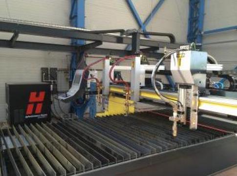 Masina de debitat CNC Plasma